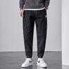 Werkzeugjeans Herren neue Frühling und Herbst lockere gerade Freizeithose