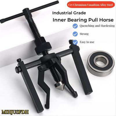 Car Inner Bearing Puller Gear 3-Jaw/2-Jaw Extractor Heavy Duty Automotive Machine Tool Kit Car Roller Extractor Repair Tools