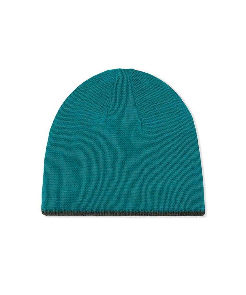 Sseonleobeutueo Reversible Net Beanie Teal