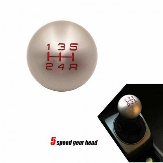 5/6 Speed Manual Round Ball Gear Stick Shift Knob Shifter MT FOR Honda Civic +