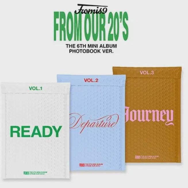 

Promise 9 Vol. 6 Fromis9 3 Piece Set