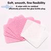1000Pcs Lint-Free Nail Wipes Absorbent Gel Polish Remover Pads Soft Glue Cleaning Eyelash Extension Accessories