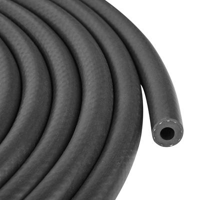 1/4" (6mm) ID Fuel Line Hose 5ft NBR Rubber Push Lock Hose High Pressure 300PSI for Automotive Fuel System Engines