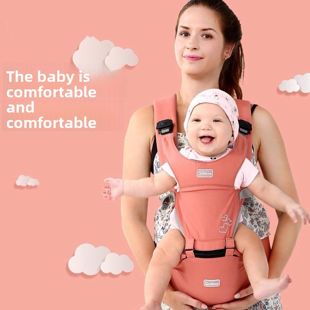Newborn Front Holding Baby Waist Stool Soft Material Infant Hip Seat Baby Carrier  Infant Care