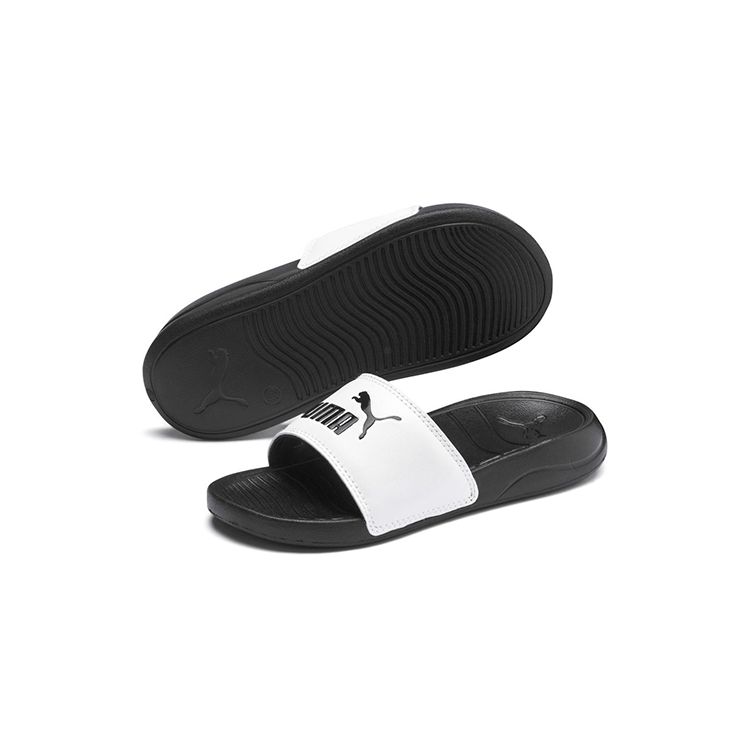 Puma Popcat 20 Little Kid White black Kids Sneakers 372313-02