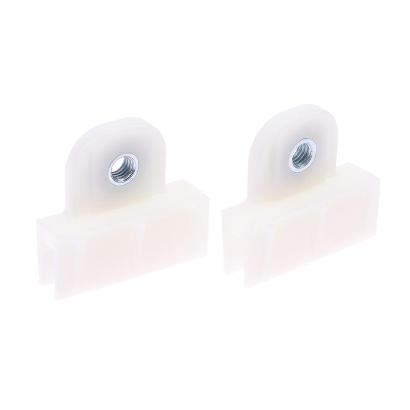 2 Stück Universelle Auto Türfensterheber Glas Halteclips Für Auto Schieber Fensterrahmen Verbinder Halter Clip Autotür Glasclip