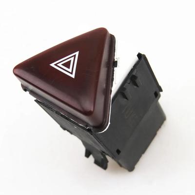 Red Hazard Alarm Emergency Double Flash Light Switch Button For VW Rabbit Golf 5 GTI Jetta MK5 18G 953 509 1K0 953 509 A
