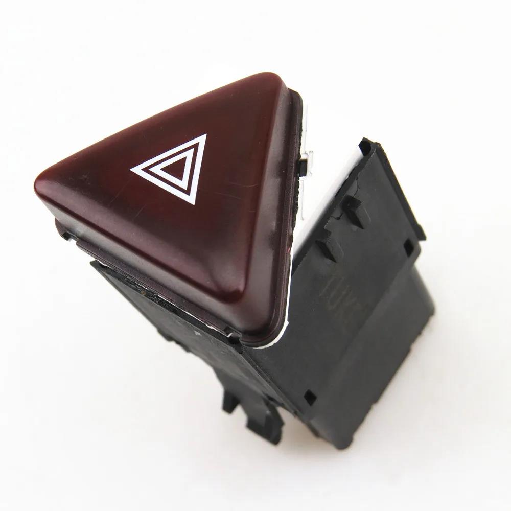 Red Hazard Alarm Emergency Double Flash Light Switch Button For VW Rabbit Golf 5 GTI Jetta MK5 18G 953 509 1K0 953 509 A