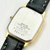 [New Battery] SEIKO EXCELINE Ladies Watch Gold Rectangular 2J41-5000 950147 New Belt