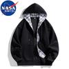 NASA MARVEL Men's Zip-Up Hooded Sweatshirt
