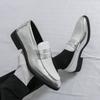 Casual Men's Leather Shoes Daily Comfort Classic Design Style Leisure Party Nightclub Hair Stylist Plus Size-46 Loafers Hot