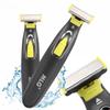 One Blade Hybrid Electric Trimmer Shaver USB Rechargeable Waterproof Beard Grooming Body Hair Groomer for Men and Women
