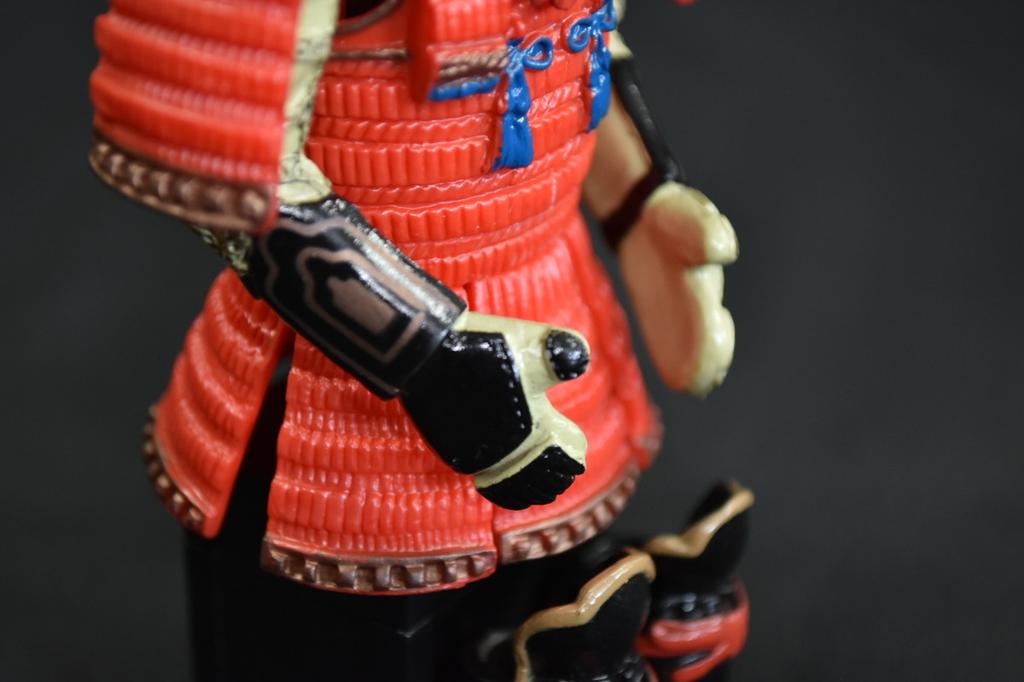 Meister Japan Rüstungs-Serie Yoshimoto Imagawa Samurai-Rüstungsfigur Ausstellungsmodell