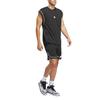 Adidas BASKETBALL Tank Top Men's Black JN4722