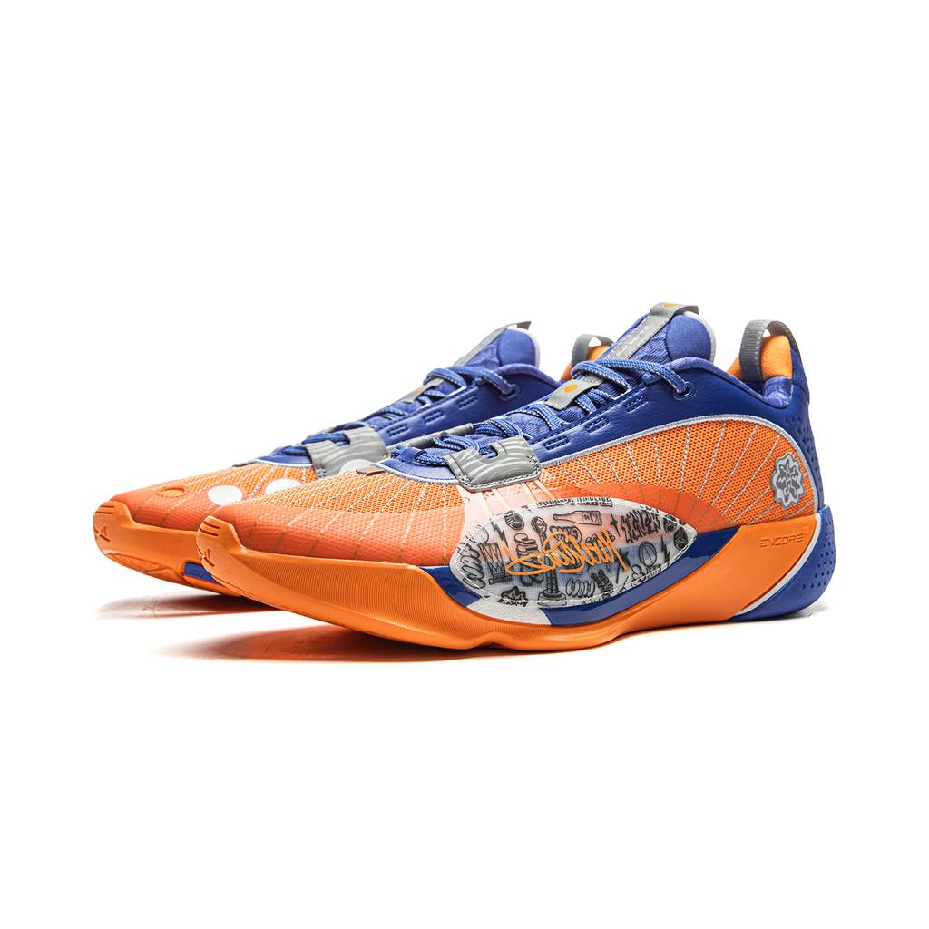 Li Ning Wade All City 13ENCORE Tlumení Protiskluzový Odolný proti oděru Prodyšný Podpora Lehký Odraz ABAV047-7