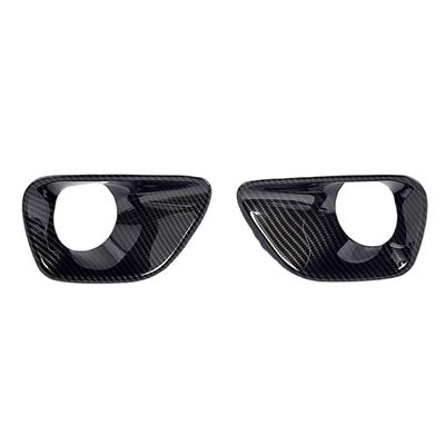 M63K-Front Fog Light Trim Cover Frame For Jeep Grand Cherokee 2011-2013 Exterior Lamp Decor Accessories