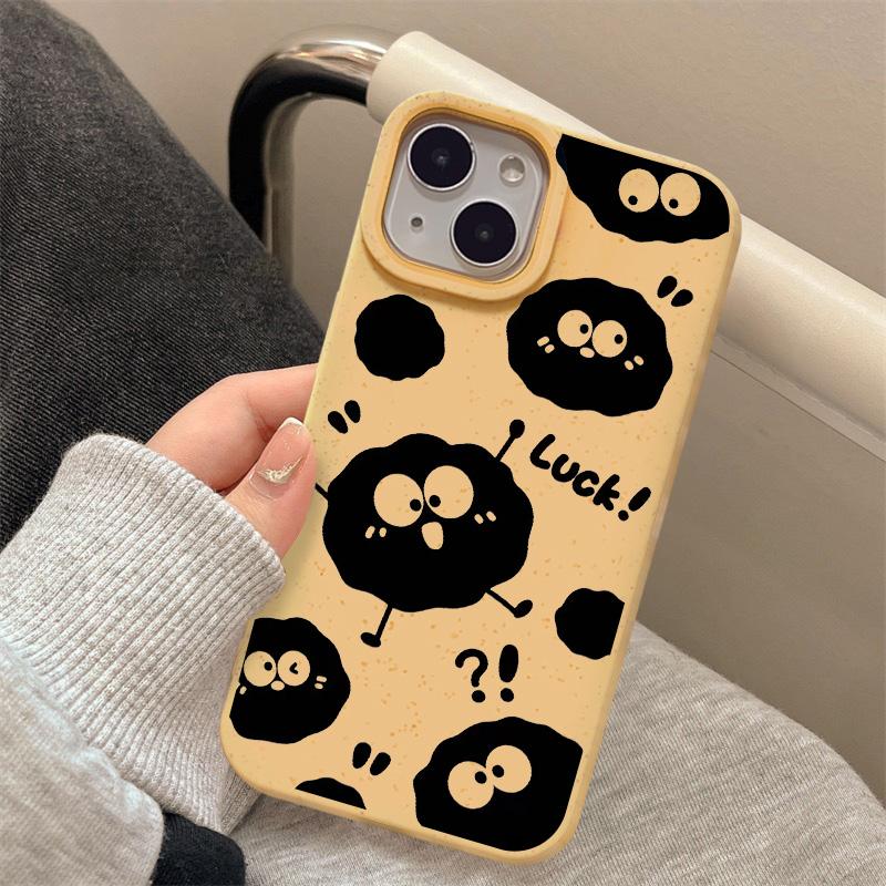 Mobile Phone Cases for iPhone 11 13 XR 15 Pro Max 12 14 Pro Max Case iPhone 16 7 Plus 8 Plus XS Max Degradable and Environmentally Friendly