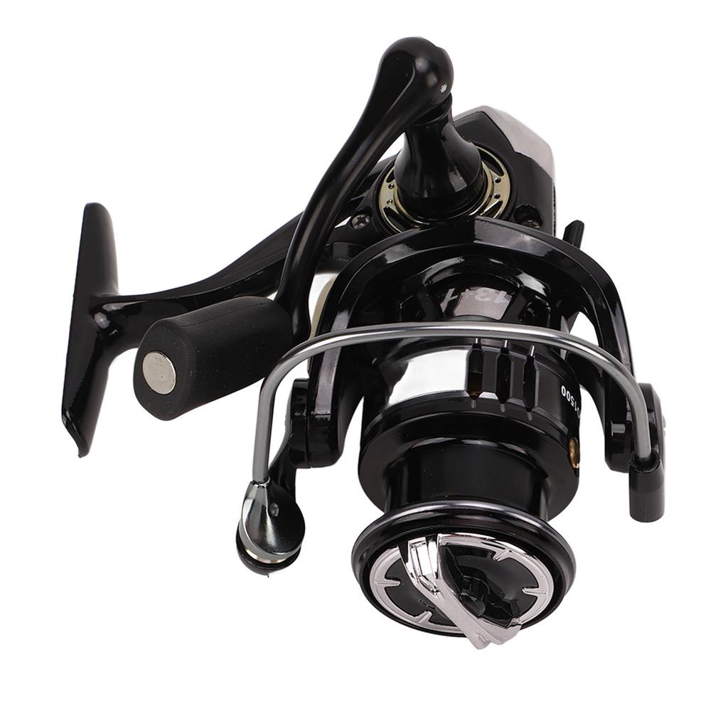 Fishing Reel Metal Spinning Reels Chamfer Outlet 5.2: 1 for Sea Fishing Carp Fishing