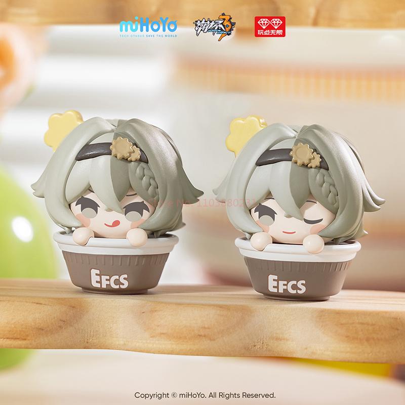 New Mihoyo Honkai Impact 3rd Star Rail Figure Cute Ornament Official Genuine Cosplay Anime Figure Birthday Gifts Toys