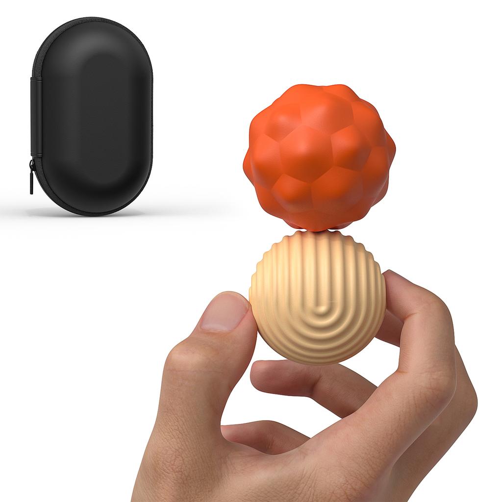 Silicone Sensory Magnetic Balls for Kids Aged 3 and Up Safe Non Toxic Material Encourages Creativity