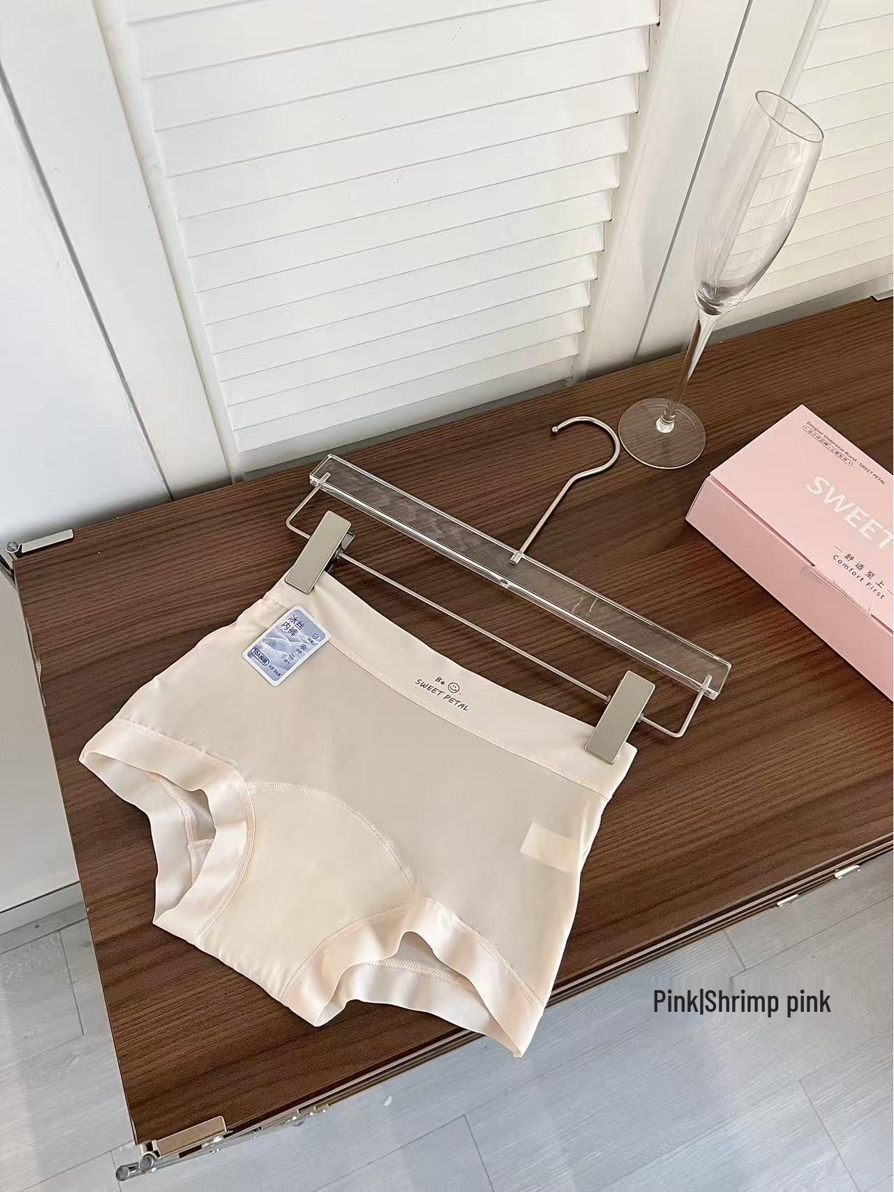 

Ourofeng Seamless Antibacterial Women s Ice Silk Underwear Gift Box - Breathable & Comfortable XL [110-130 lbs]