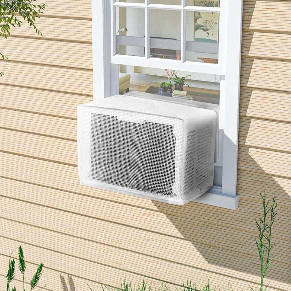 Mesh Ac Unit Cover U-Shaped Window Air Conditioner Cover All Season
