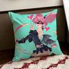 My Hero Academia VVigilantes Cushion Cover Reversible Soft Durable Pillow Cover Home  Car MultiScene Use for Daily Comfort