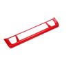 Cover Trim 1PCS Red ABS Central Seat Heating Button For Toyota RAV4 - DX