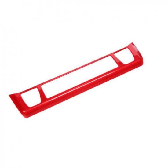 Cover Trim 1PCS Red ABS Central Seat Heating Button For Toyota RAV4 - DX