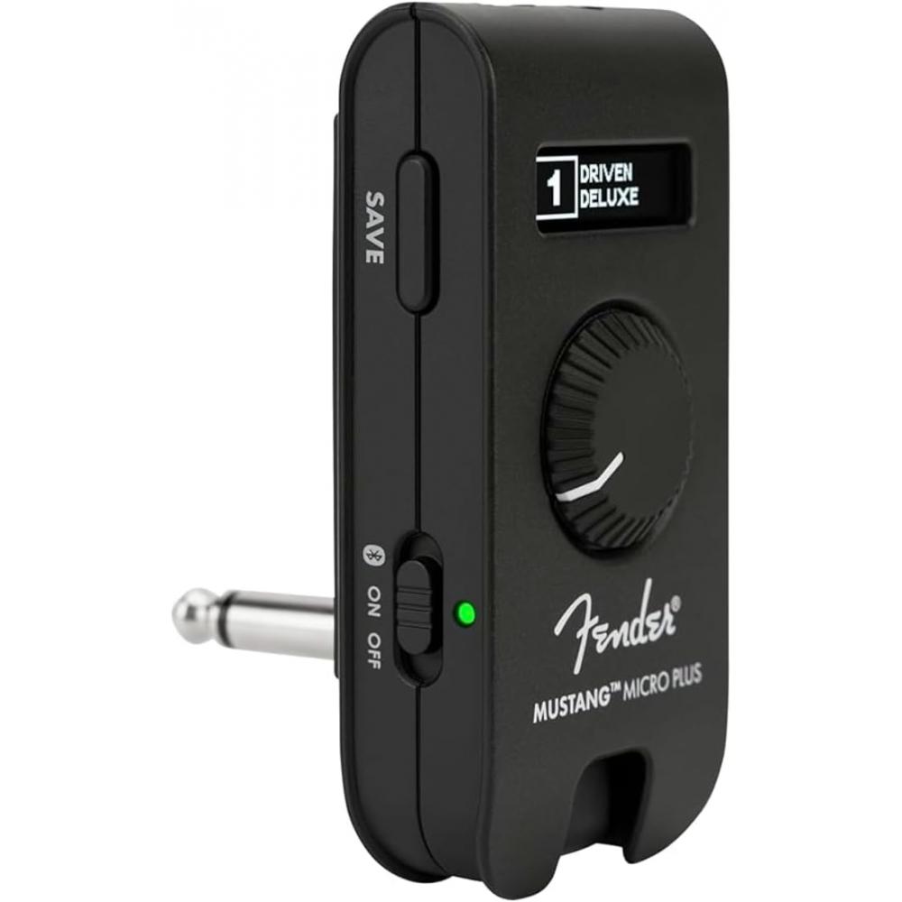 Fender Mustang  Micro Plus Guitar And Bass Headphone Amp