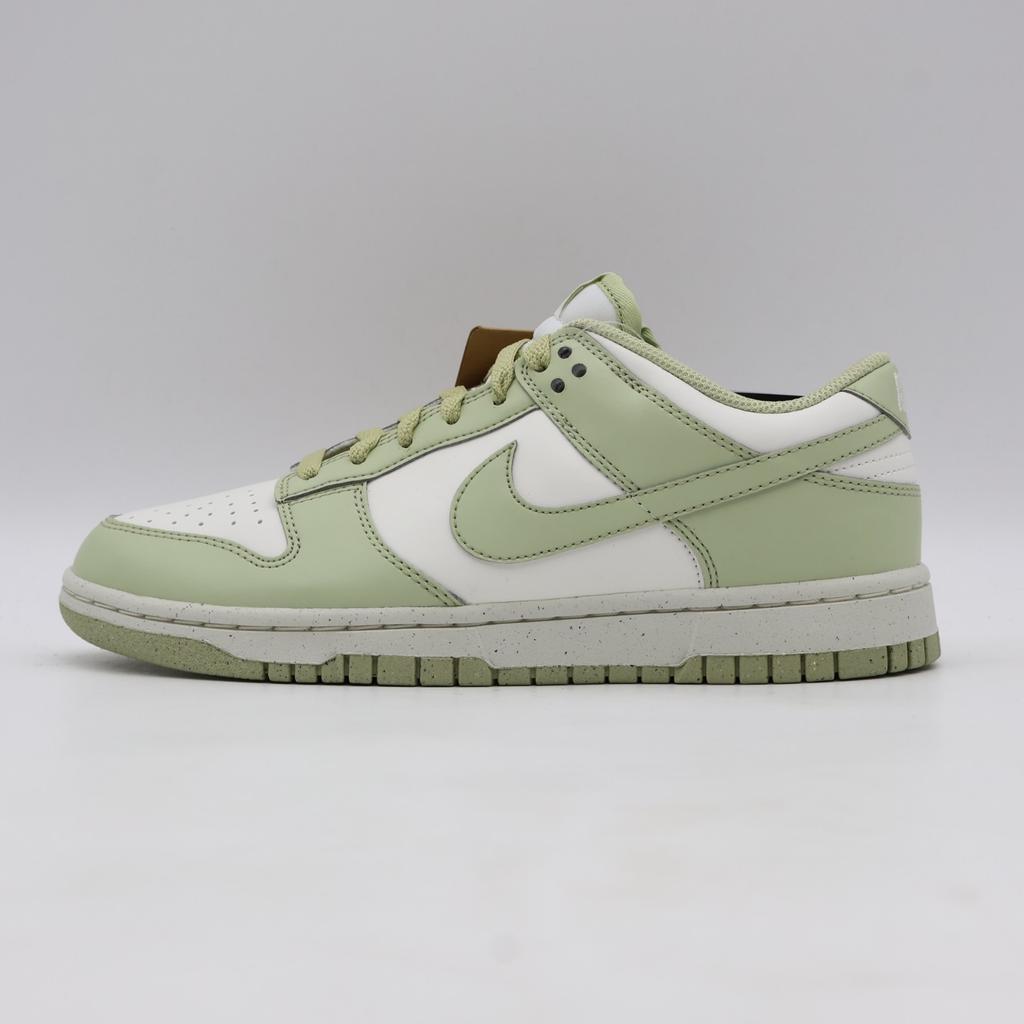 HF5384-300 Nike Dunk Low Next Nature Olive Aura Sail Coconut Milk (Women's)