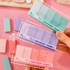 30Pcs Student Specific Gradient Eraser Set, with A High Level of Appearance, Clean Wiping, Less Dust, Pencil Eraser, 4B Eraser. Stationery