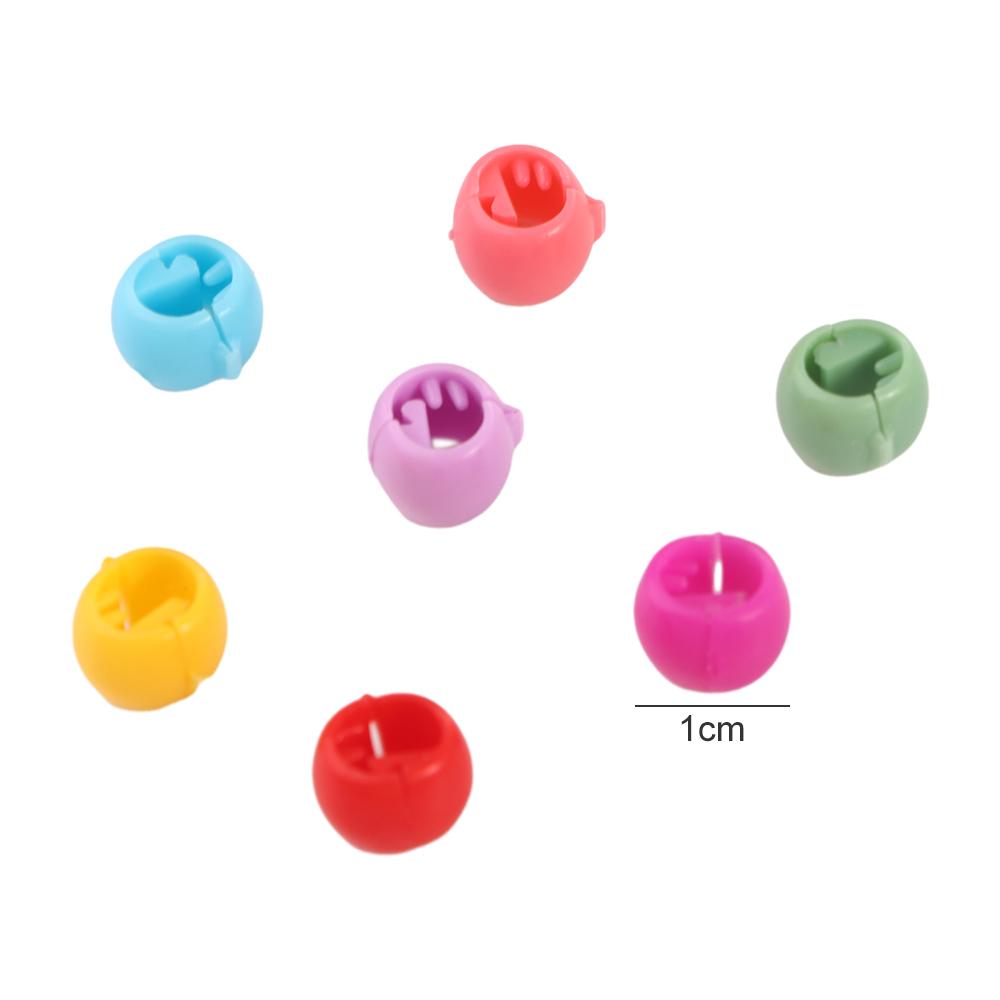40pcs/set Mini Hair Braids Maker Beads Hollow Girls Buckle hairpins Cute Braids Headwear  Party