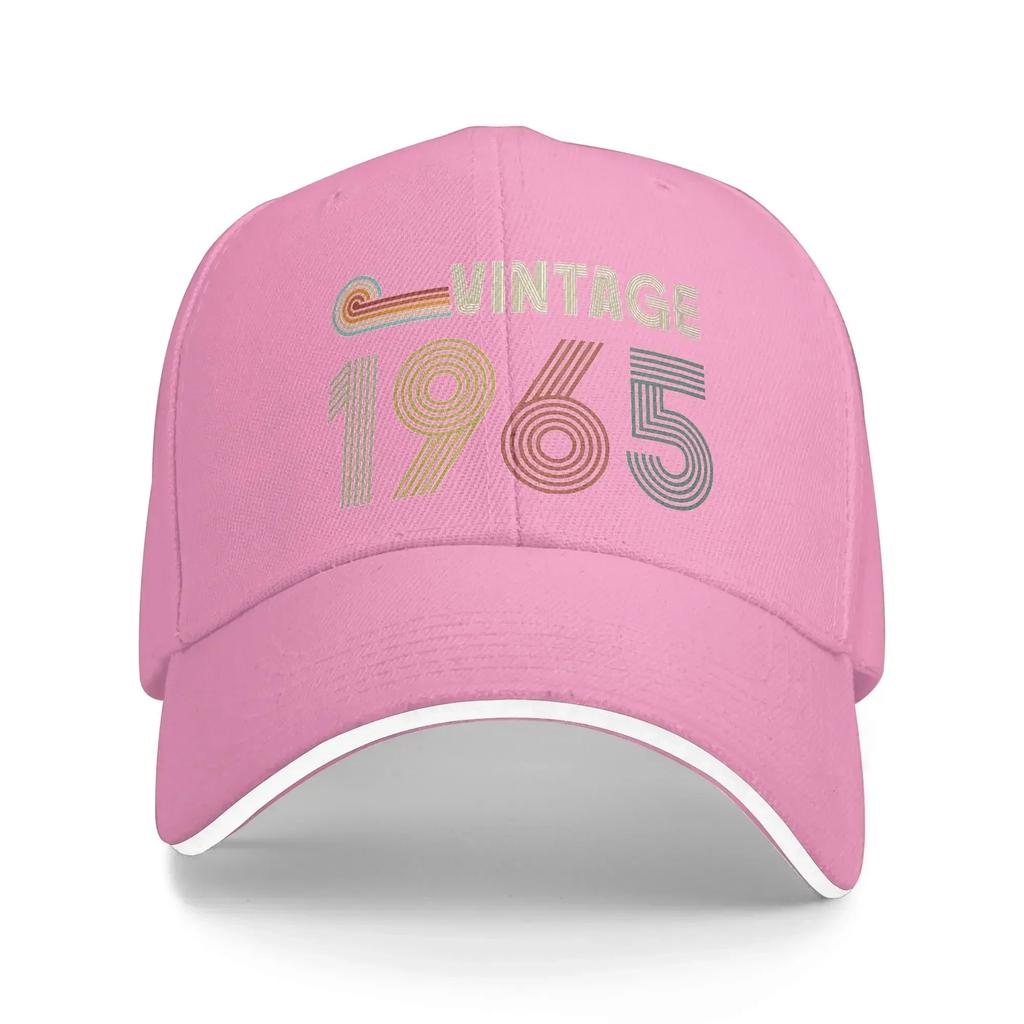 Women Unisex Vintage Born In Outdoor Hat Spring Adjustable Baseball Caps Casual Baseball Cap Fashion Sunscreen Hats