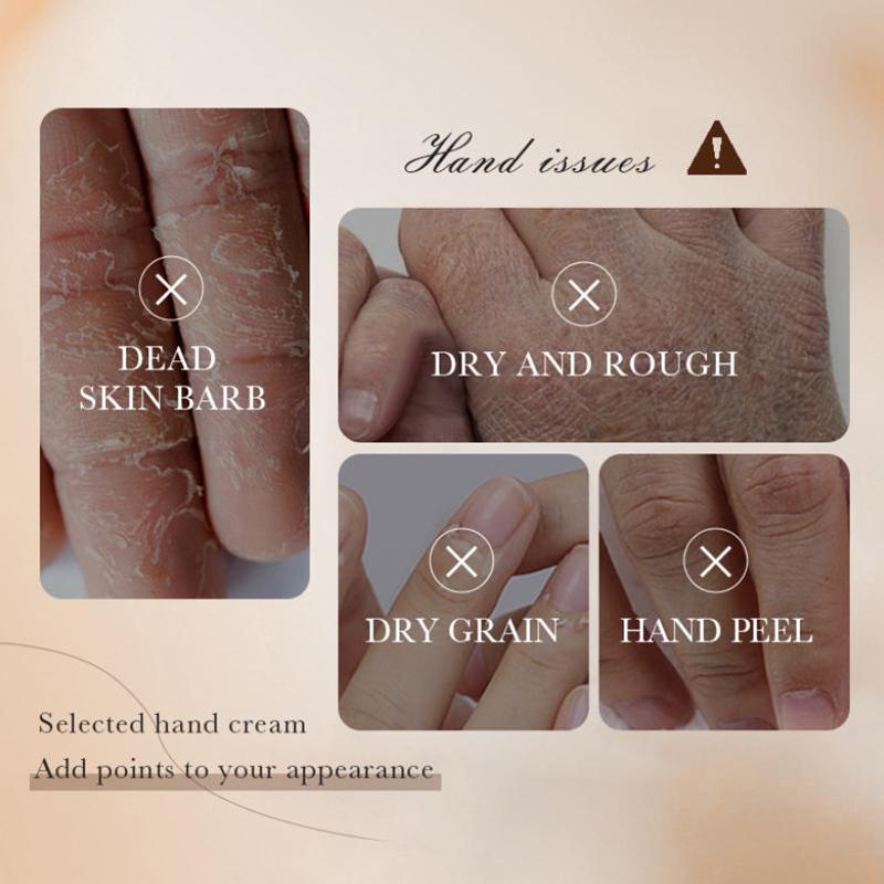 5Pcs Fayankou Collagen Hand Cream Skin Soften Nourish Anti-Drying Deep Moisturizing Skin Care Cracked Repair Products