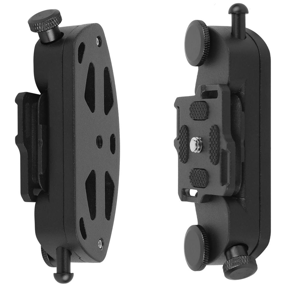 Camera Clip Quick Detach Belt Aluminum Alloy Waist Buckle Accessories for DSLR