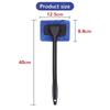 Car Window Cleaner Brush Kit Windshield Cleaning Wash Tool Inside Interior Auto Glass Wiper With Long Handle