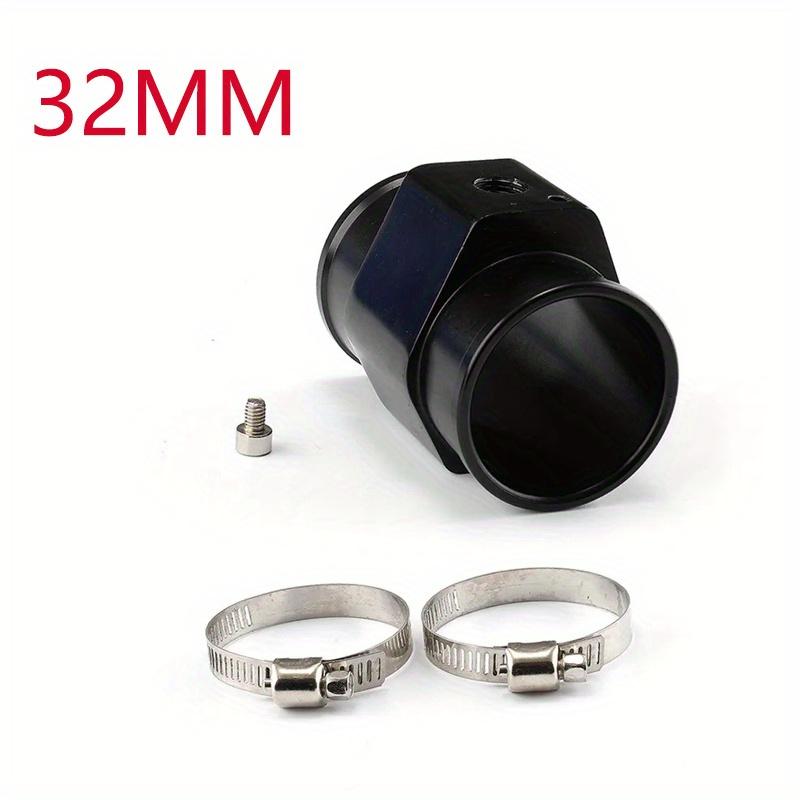 

Алюминиевый адаптер датчика температуры воды 32 мм, универсальная посадка для автомобилей, аксессуар для датчика температуры воды в моторном отсеке с хомутами и разъемом сигнального провода