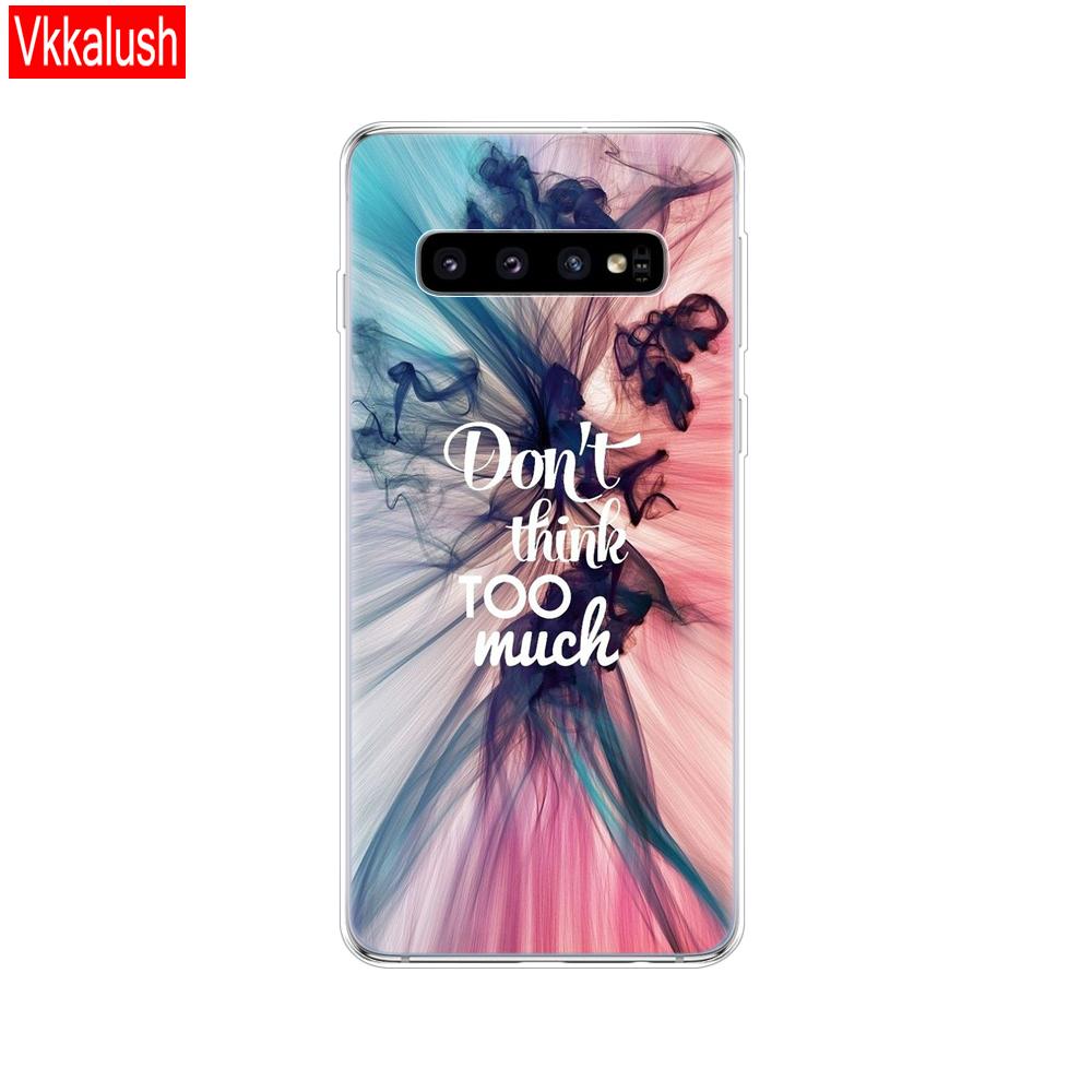 Pouzdro pro Samsung Galaxy S10 S10 Plus Vtipné silikonové TPU pouzdro pro telefon S10 E Pouzdro pro Samsung S10 Plus G975F S 10 SM-G973F