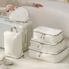 Tasilon Travel Packing Cube Set With Waterresistant Material For Suitcase Organization And Storage