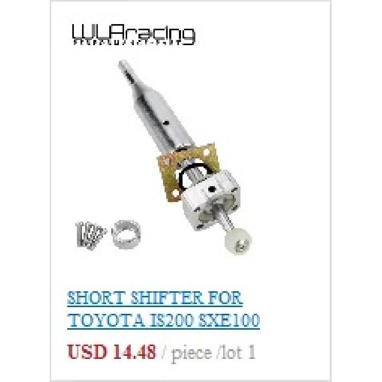Aluminum Quick Shift Short Throw Shifter For BMW E30 E36 E39 E46 M3 3/5 Series