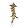 Messing Salamander Figur Miniatur Tier Skulptur Luxuriöses Dekoratives Ornament für Zuhause Teetisch Raumdekoration