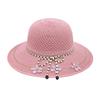 Women's Summer New Arrival Wide Brim Straw Sun Hat - Uv Protection Sun Hat for Beach and Seaside