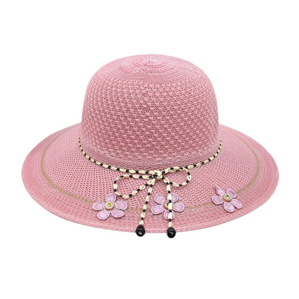 Women's Summer New Arrival Wide Brim Straw Sun Hat - Uv Protection Sun Hat for Beach and Seaside