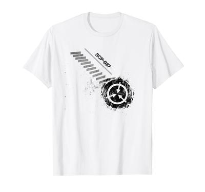 SCP-087 The Stairwell SCP Foundation T-Shirt
