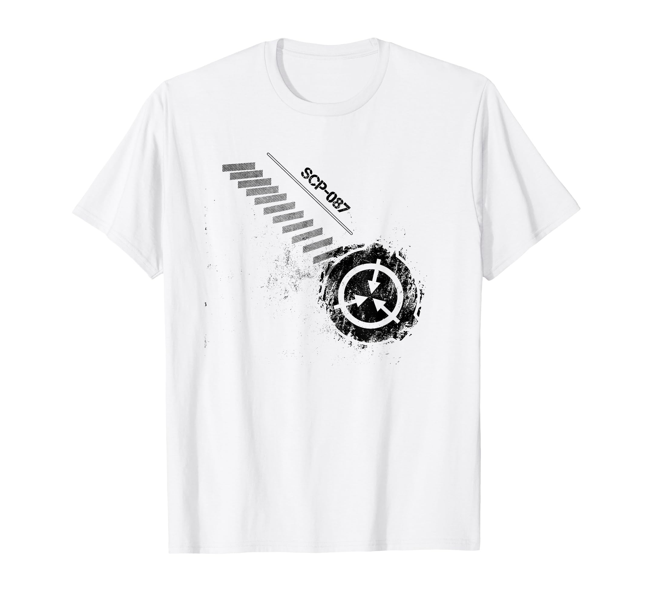 

SCP-087 The Stairwell SCP Foundation T-Shirt