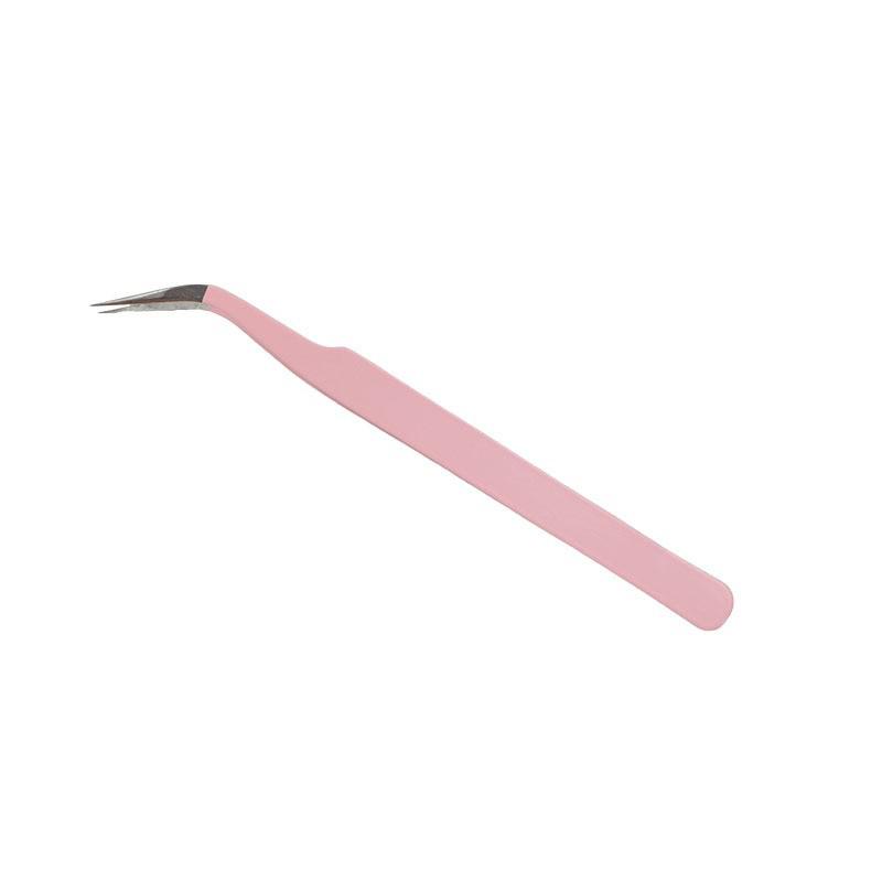 Stainless Steel Blackhead Remover & Tweezers Set with Iron Case