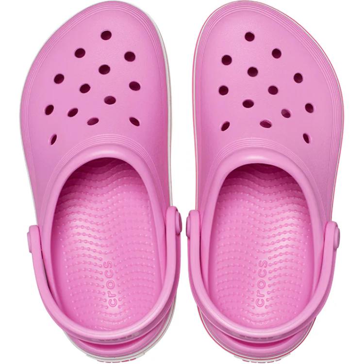 Crocs Off Court Comfortable Non-Slip Breathable Low-Top Sandals Baby Sandals Toffee-Pink 208479-6SW