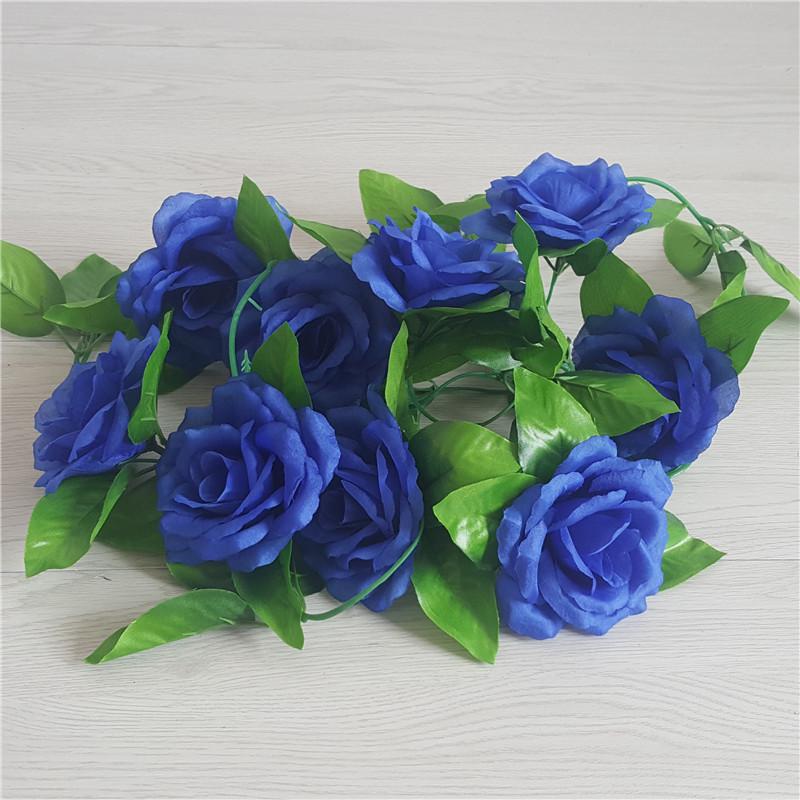 Artificial Rose Flower Vine for Wedding Decoration
