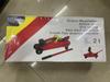 2 Ton Horizontal Hydraulic Car Jack for Tire Changes & Repairs